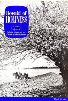 Herald of Holiness - March 15, 1961