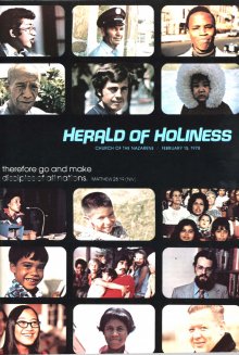 Herald of Holiness - February 15, 1978