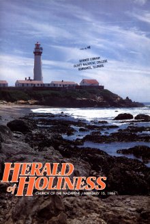 Herald of Holiness - February 15, 1986