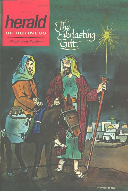 Herald of Holiness - December 18, 1968