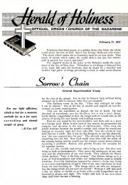 Title Page of Herald of Holiness - February 27, 1957