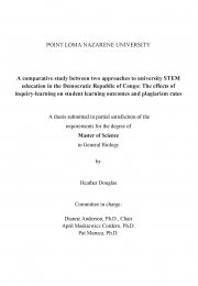 Heather Douglas Cover Page