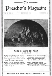 Preacher's Magazine Cover