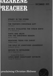Title Page of Nazarene Preacher