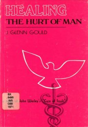 Image of book cover Healing the Hurt of Man