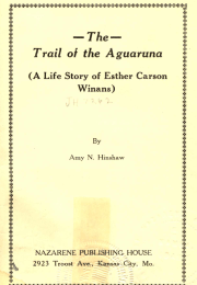 Title page of book The Trail of the Aguaruna
