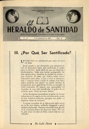 Portada: III Por qué ser santificado, Leslie Parrott