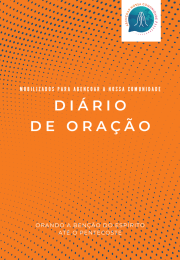 D I Á R I O D E O R A ÇÃO