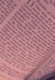 English Bible Red