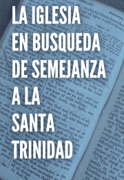 LA IGLESIA EN BUSQUEDA DE SEMEJANZA A LA SANTA TRINIDAD ES LA IGLESIA CONFORME A LA MISSIO DEI