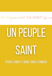 PEUPLE SAINT ET BRISÉ Fringer
