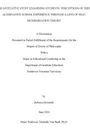 Dissertation title page