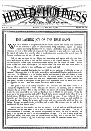 Front page of Herald of Holiness - May 12, 1926
