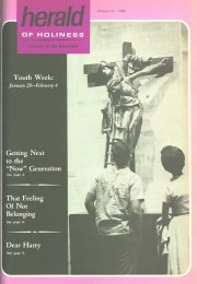 Herald of Holiness - January 31, 1968