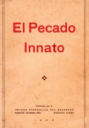 EL PECADO ORIGINAL