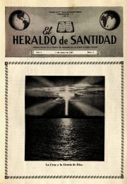 El Heraldo de Santidad,1 de enero 1947, Vol. 1 N° 7