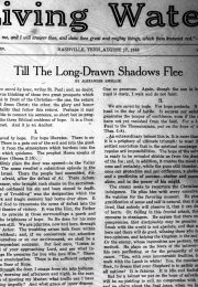Living Water, Aug. 17, 1916