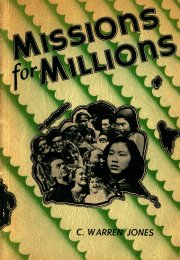Missions for Millions