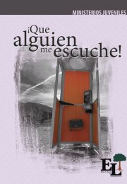 Escuela de Liderazgo: Que alguien me escuche
