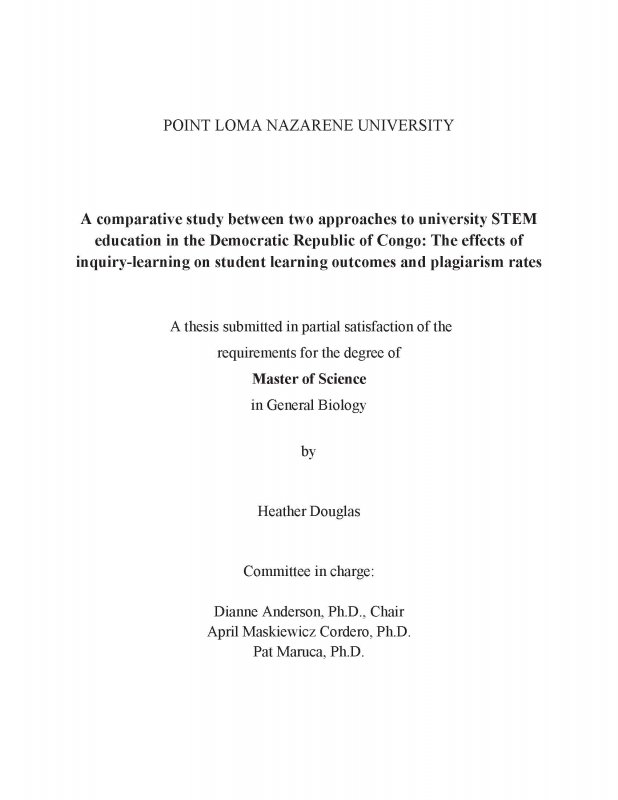 Heather Douglas Cover Page