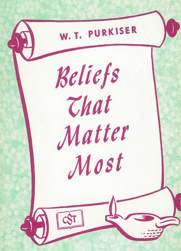 Cover  of book Beliefs that Matter Most