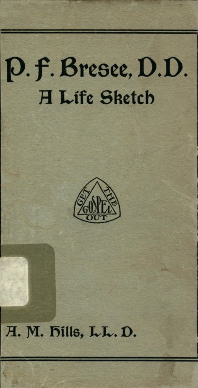 Image of Book Cover - P. F. Bresee