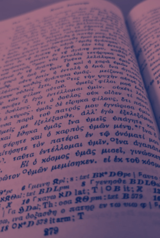 Greek New Testament Text