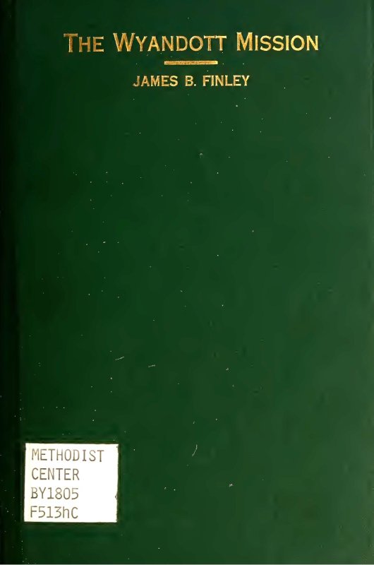 Book Cover Image - The Wyandott Mission