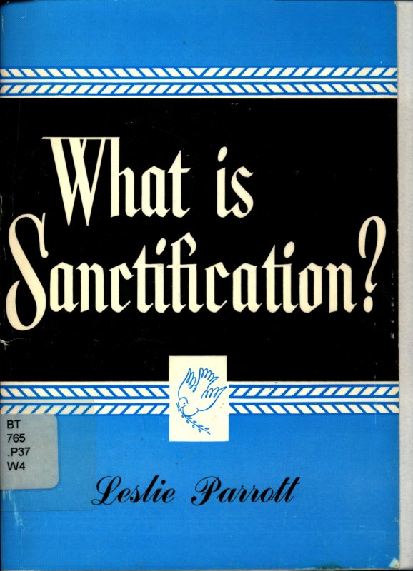 Book Cover Image - What is Sanctification