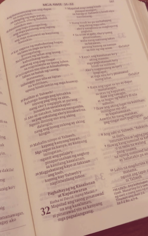 Tagalog Bible Tan