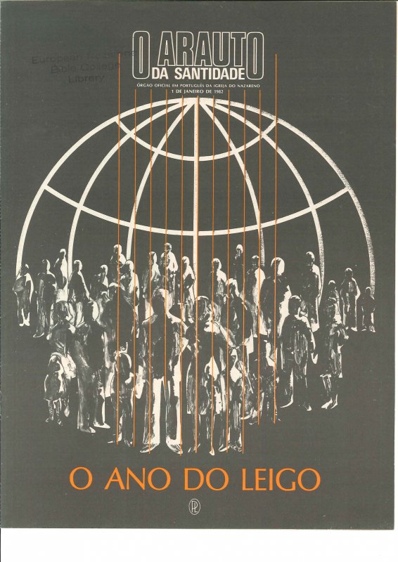 O ARAUTO DA SANTIDADE - 1 DE JANEIRO DE 1982