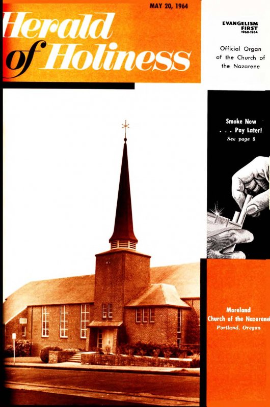 Herald of Holiness - May 20, 1964