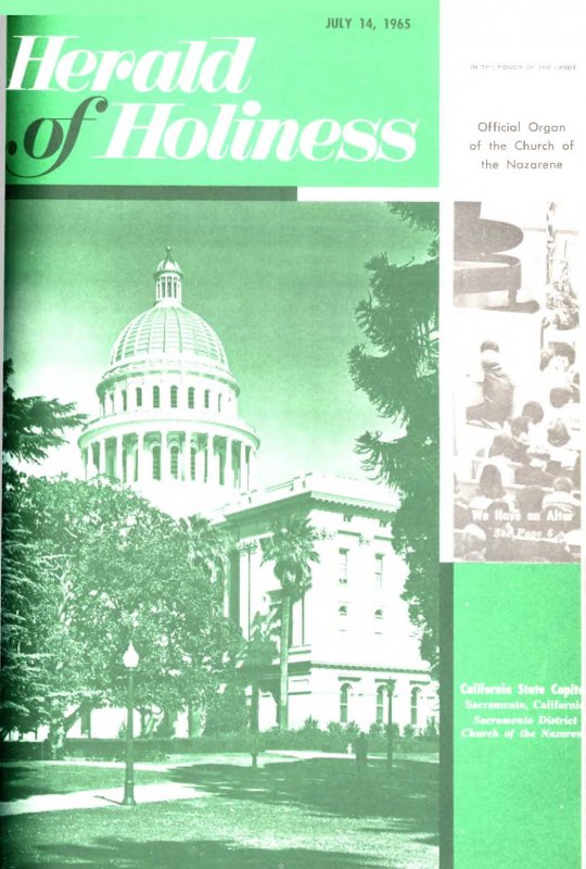 Herald of Holiness - July 14, 1965