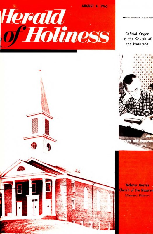 Herald of Holiness - August 4, 1965