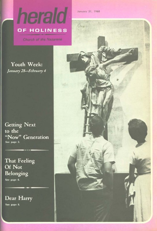 Herald of Holiness - January 31, 1968
