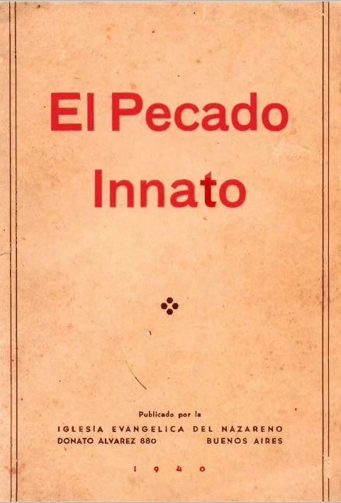EL PECADO ORIGINAL