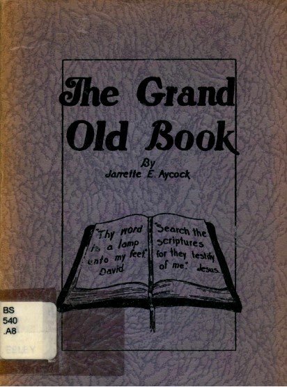 The Grand Old Book